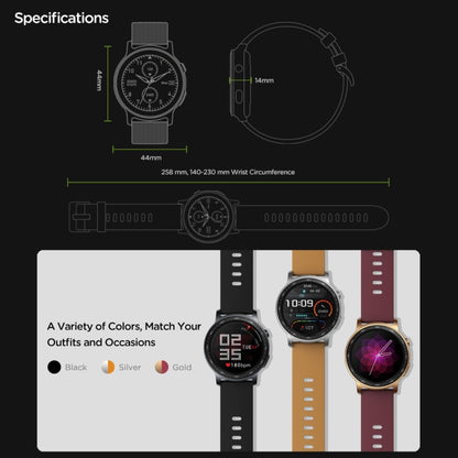 GTR2 1.28 inch Color Touch Screen Smart Watch