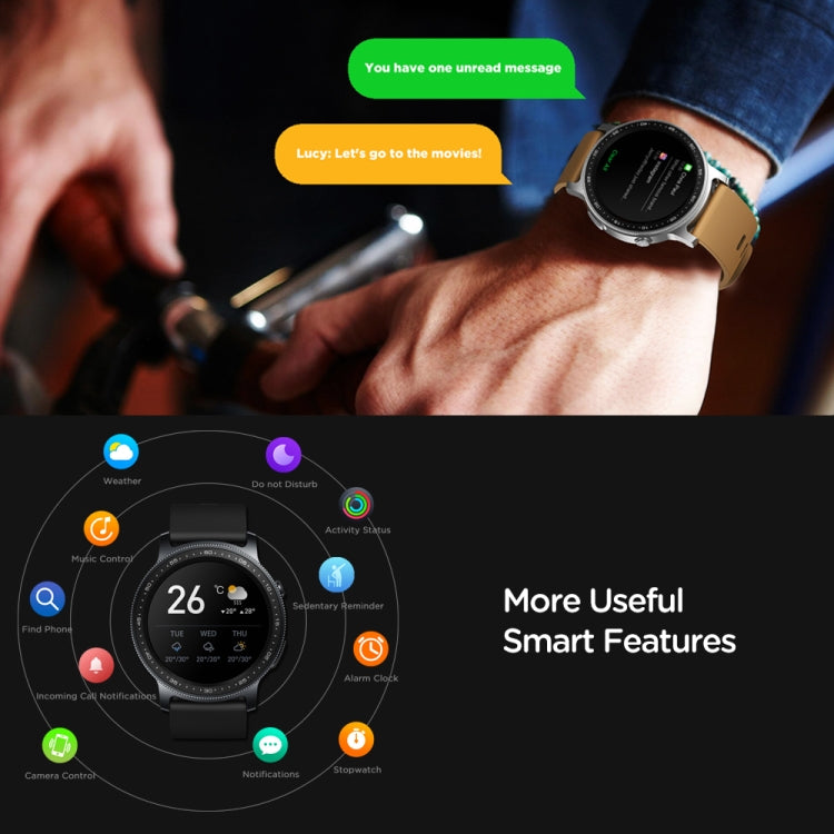 GTR2 1.28 inch Color Touch Screen Smart Watch