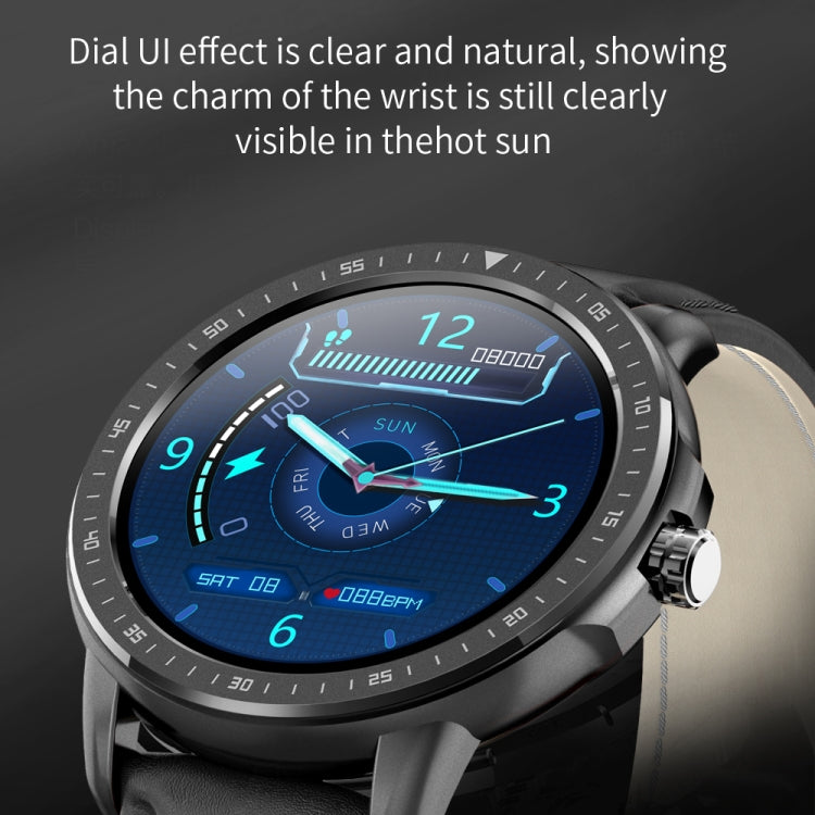 CF19 1.3 inch IPS Color Touch Screen Smart Watch