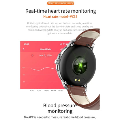 CF19 1.3 inch IPS Color Touch Screen Smart Watch