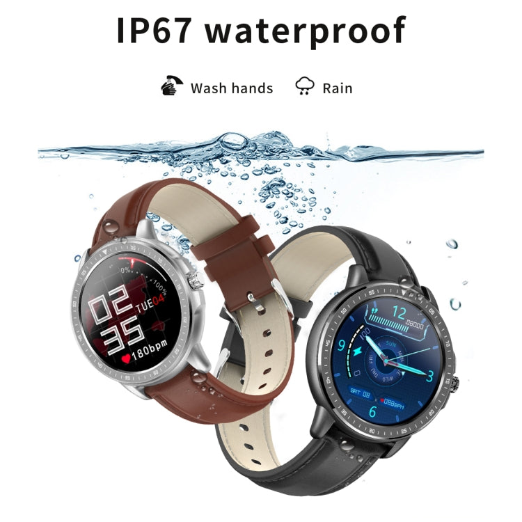 CF19 1.3 inch IPS Color Touch Screen Smart Watch