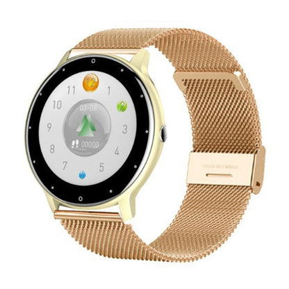 ZL02D 1.28 inch IP67 Waterproof Steel Band Smart Watch Support Heart Rate Monitoring�������������...