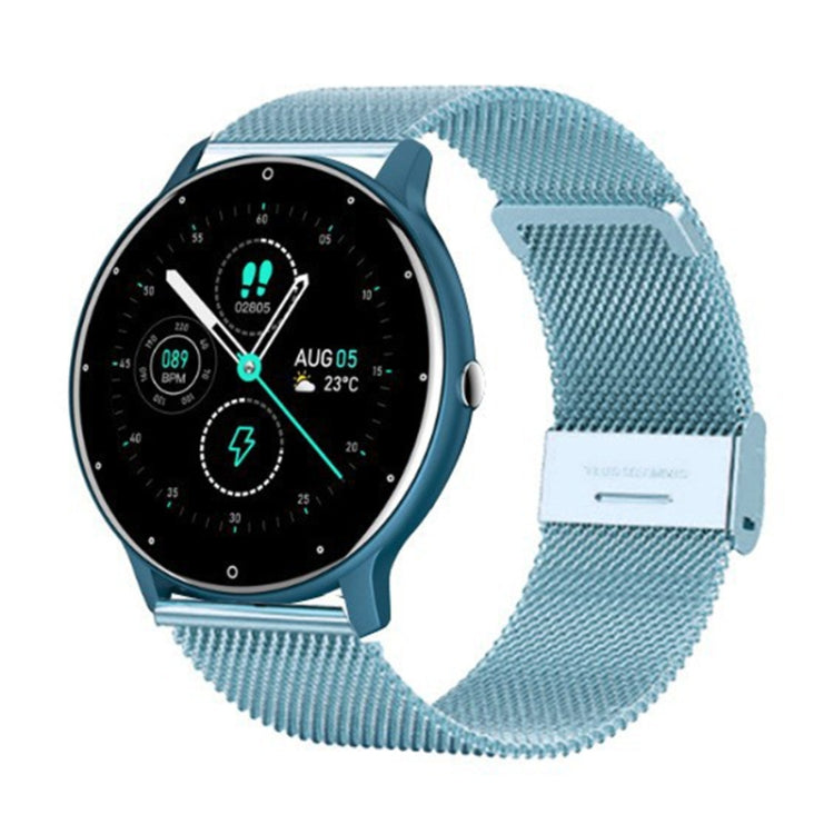 ZL02D 1.28 inch IP67 Waterproof Steel Band Smart Watch Support Heart Rate Monitoring�������������...
