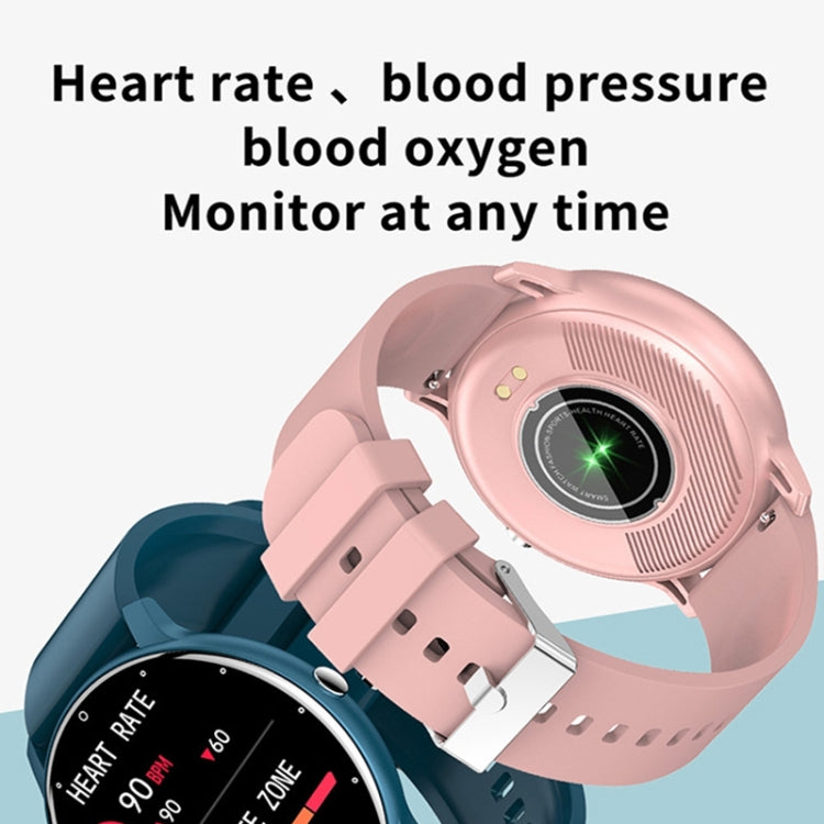 ZL02D 1.28 inch IP67 Waterproof Steel Band Smart Watch Support Heart Rate Monitoring�������������...