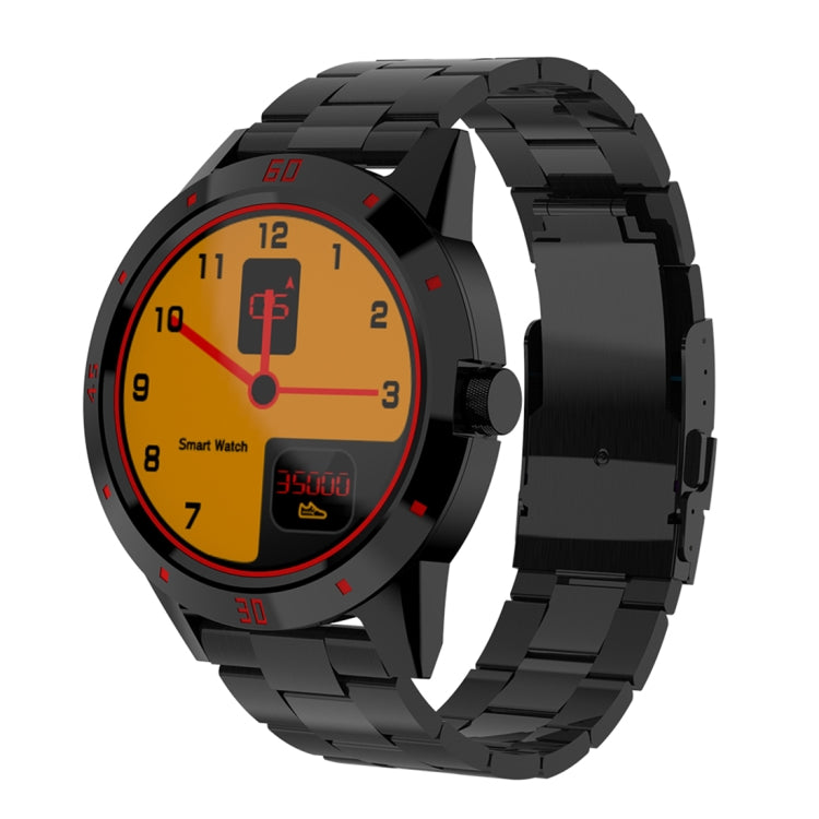 N6 Smart Watch 1.3 inch TFT Screen MTK2502C Bluetooth4.0, Stainless Steel Watch Band, Support Hea...