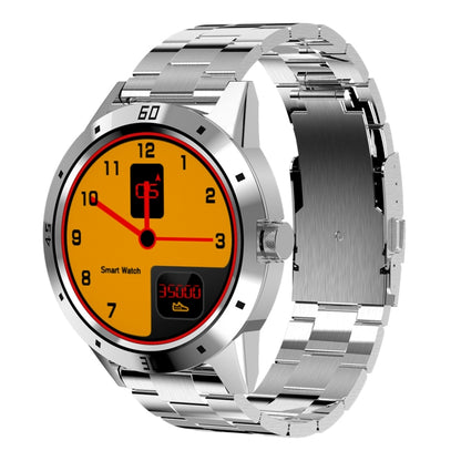 N6 Smart Watch 1.3 inch TFT Screen MTK2502C Bluetooth4.0, Stainless Steel Watch Band, Support Hea...