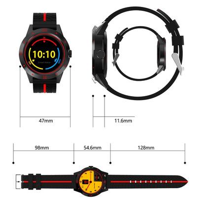 N6 Smart Watch 1.3 inch TFT Screen MTK2502C Bluetooth4.0, Silicone Watch Band, Support Heart Rate...