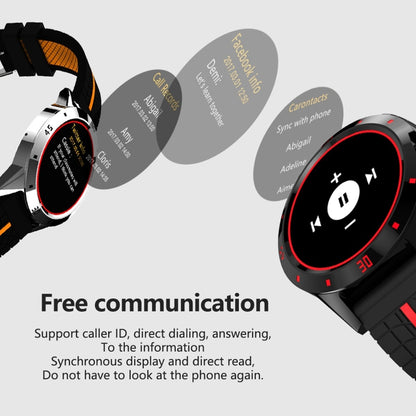 N6 Smart Watch 1.3 inch TFT Screen MTK2502C Bluetooth4.0, Silicone Watch Band, Support Heart Rate...