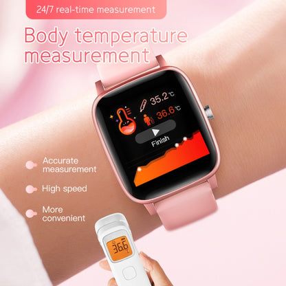 T98 1.4 inch Color Screen Smart Watch
