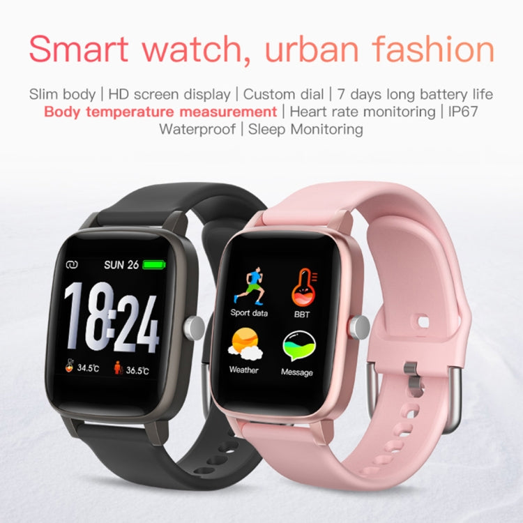T98 1.4 inch Color Screen Smart Watch