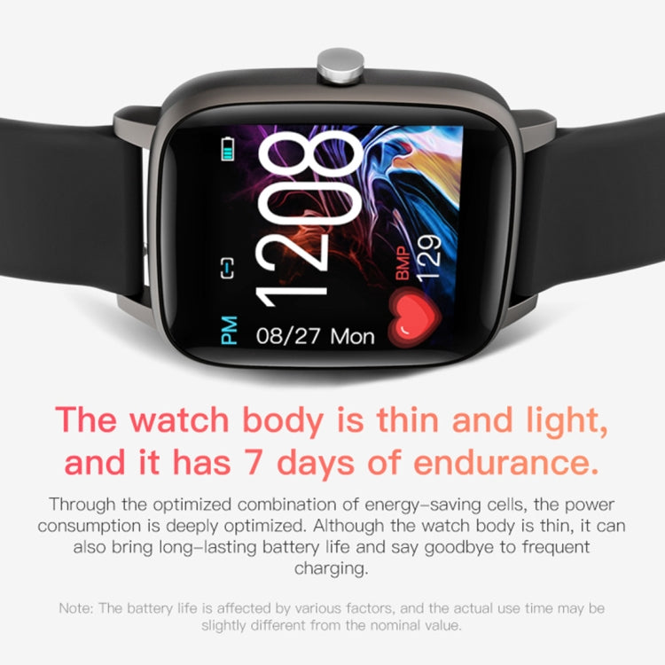 T98 1.4 inch Color Screen Smart Watch