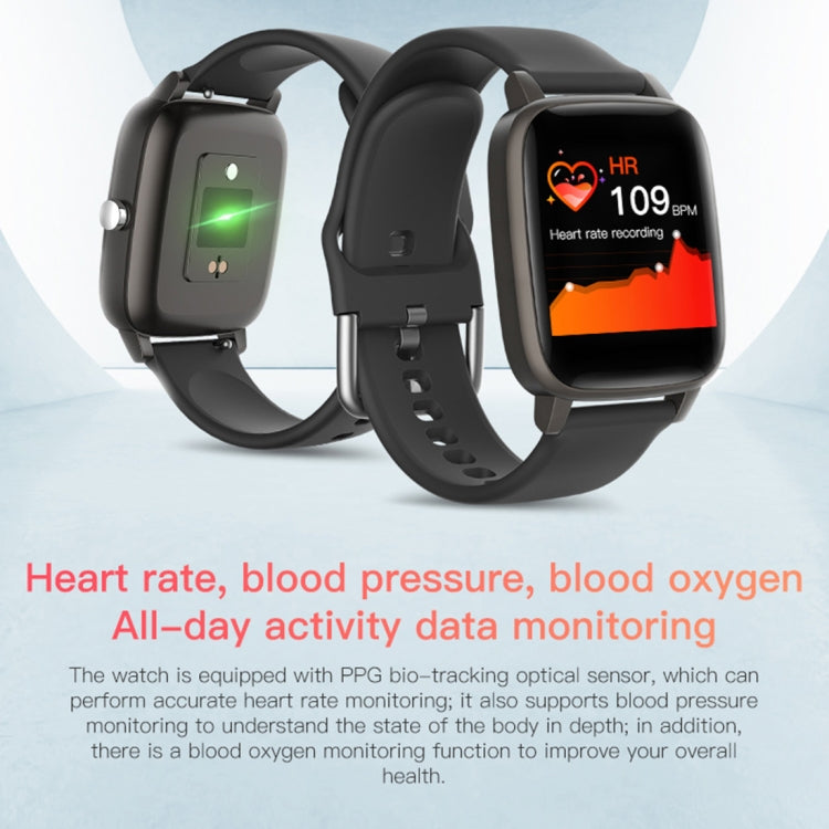T98 1.4 inch Color Screen Smart Watch