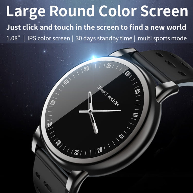 B8+ 1.08 inch IPS Color Screen IP67 Waterproof Smart Watch