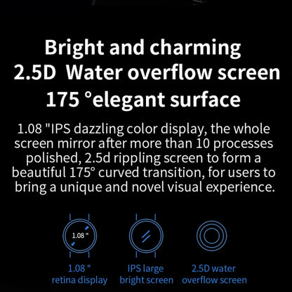 B8+ 1.08 inch IPS Color Screen IP67 Waterproof Smart Watch