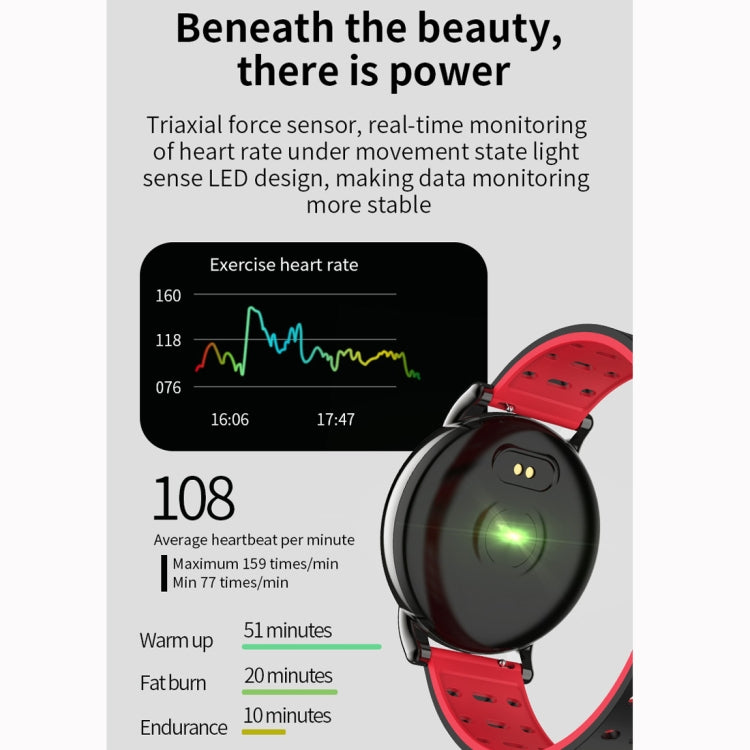 B8+ 1.08 inch IPS Color Screen IP67 Waterproof Smart Watch