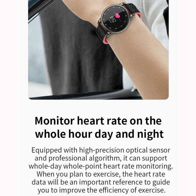 B8+ 1.08 inch IPS Color Screen IP67 Waterproof Smart Watch
