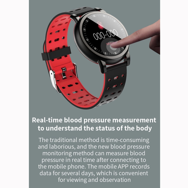B8+ 1.08 inch IPS Color Screen IP67 Waterproof Smart Watch