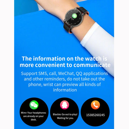 B8+ 1.08 inch IPS Color Screen IP67 Waterproof Smart Watch