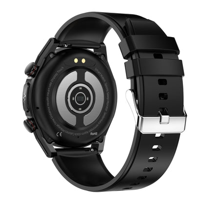 ET310 1.39 inch IPS Screen IP67 Waterproof Silicone Band Smart Watch, Support Body Temperature Mo...