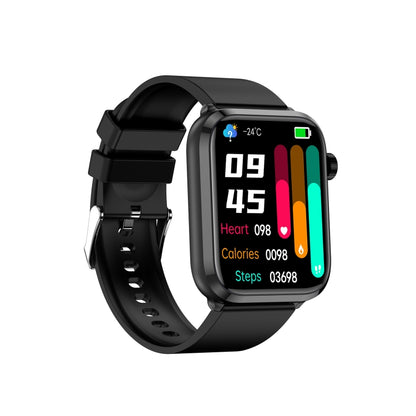 1.91 inch IPS Screen IP68 Waterproof Silicone Band Smart Watch