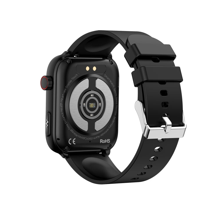 1.91 inch IPS Screen IP68 Waterproof Silicone Band Smart Watch