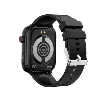 1.91 inch IPS Screen IP68 Waterproof Silicone Band Smart Watch