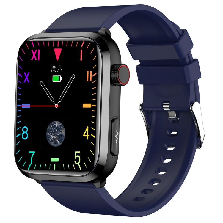 1.91 inch IPS Screen IP68 Waterproof Silicone Band Smart Watch