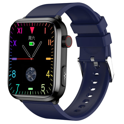 1.91 inch IPS Screen IP68 Waterproof Silicone Band Smart Watch