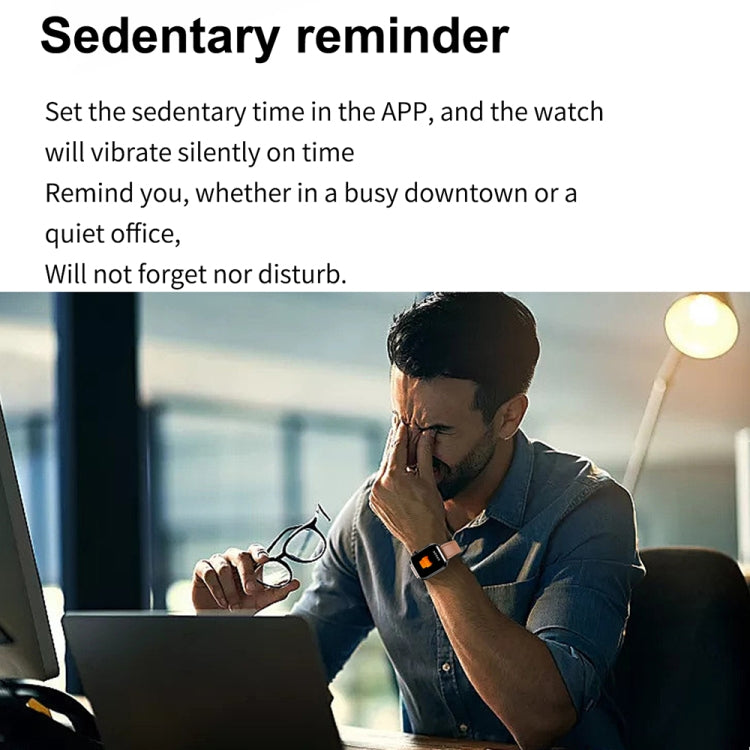 1.91 inch IPS Screen IP68 Waterproof Silicone Band Smart Watch