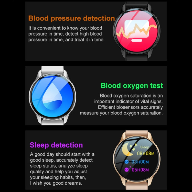 Lokmat T2 Pro 1.28 inch IPS Touch Screen Smart Watch