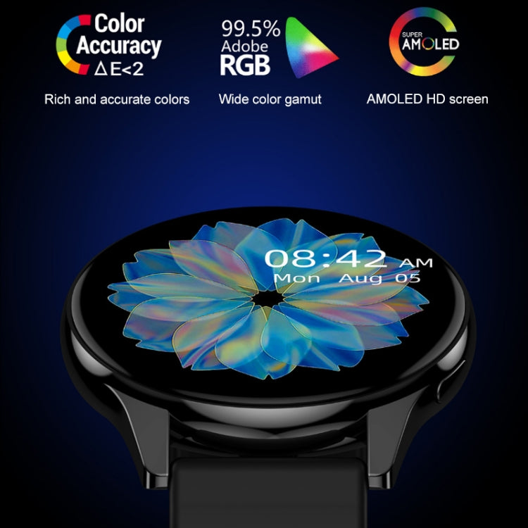 Lokmat T2 Pro 1.28 inch IPS Touch Screen Smart Watch