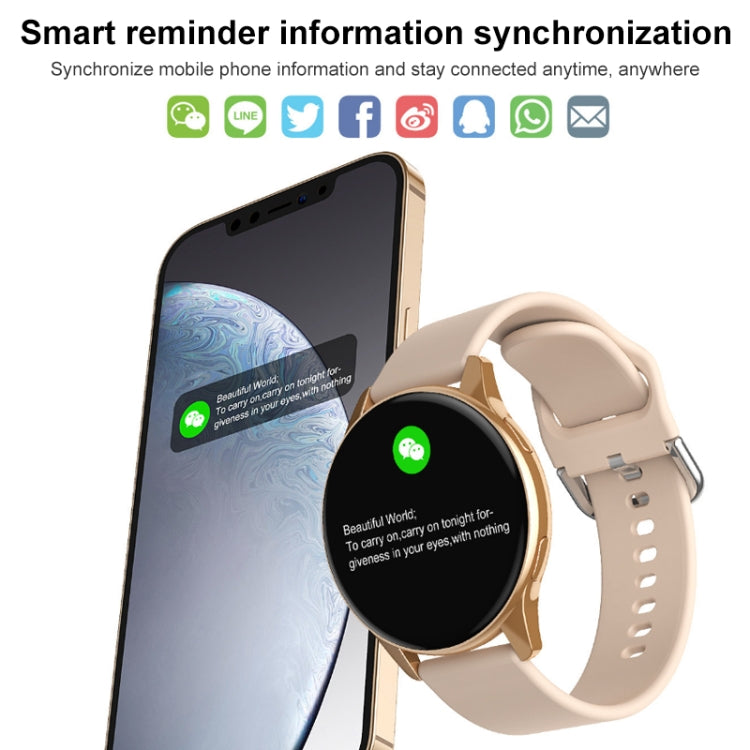 Lokmat T2 Pro 1.28 inch IPS Touch Screen Smart Watch
