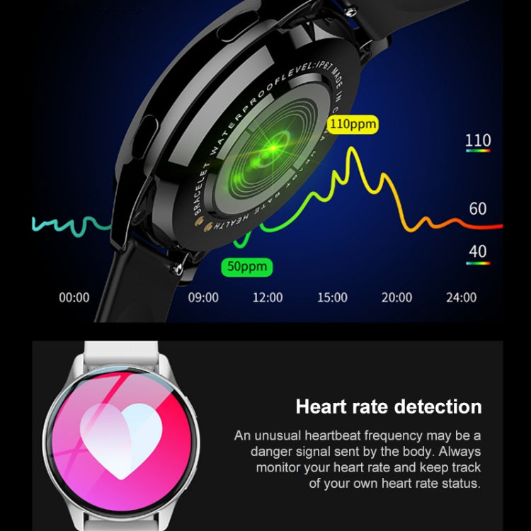 Lokmat T2 Pro 1.28 inch IPS Touch Screen Smart Watch