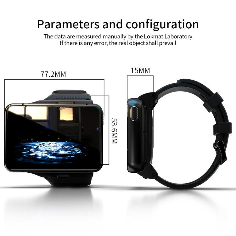 LOKMAT APPLLP Max 4GB+64GB 4G Call 1.6 inch Smart Watch