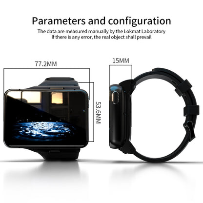 LOKMAT APPLLP Max 4GB+64GB 4G Call 1.6 inch Smart Watch