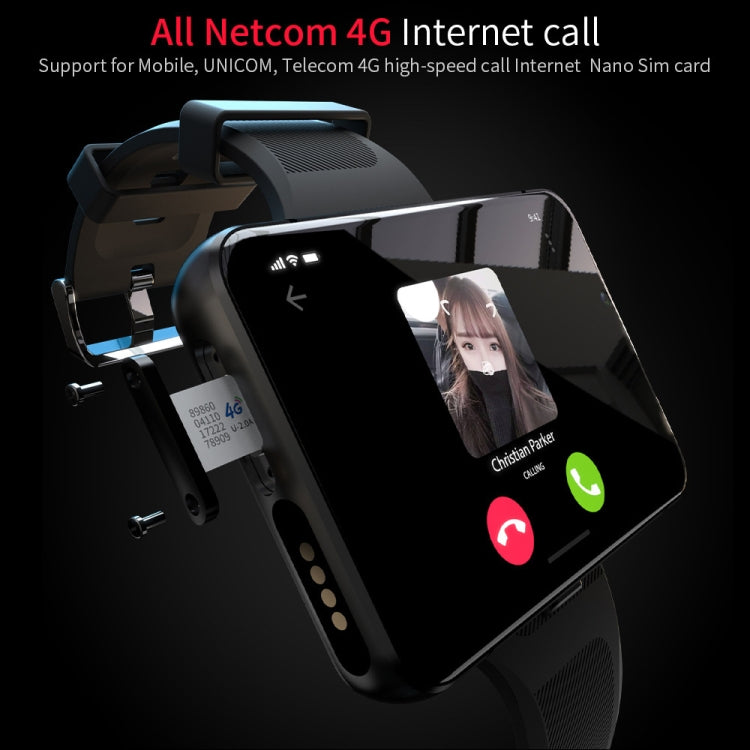 LOKMAT APPLLP Max 4GB+64GB 4G Call 1.6 inch Smart Watch
