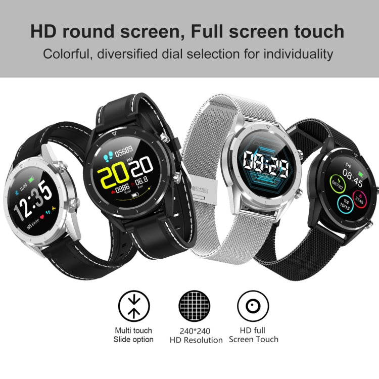 DT28 1.54inch IP68 Silicone Strap Smartwatch