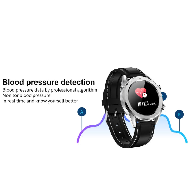 DT28 1.54inch IP68 Silicone Strap Smartwatch