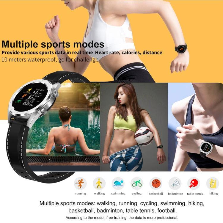 DT28 1.54inch IP68 Silicone Strap Smartwatch