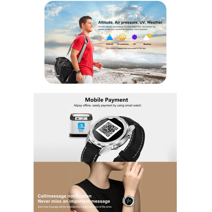DT28 1.54inch IP68 Silicone Strap Smartwatch