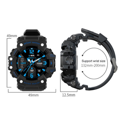 LC11 1.28 inch Screen IP68 Outdoor Sports Smart Watch