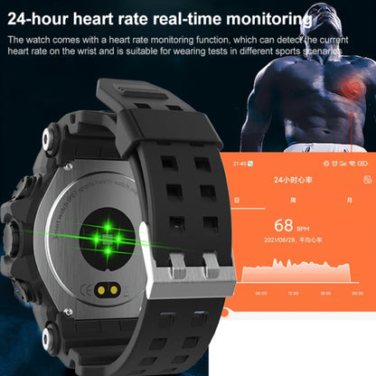 LC11 1.28 inch Screen IP68 Outdoor Sports Smart Watch