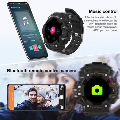 LC11 1.28 inch Screen IP68 Outdoor Sports Smart Watch