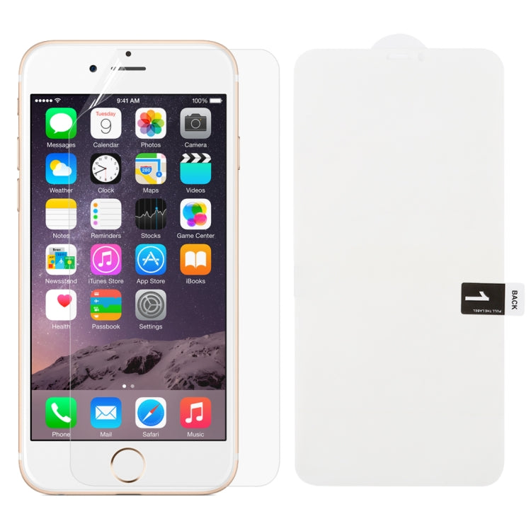 Soft Hydrogel Film Full Cover Front Protector for, For iPhone 6 / 7 / 8(1 PC)��������������������...