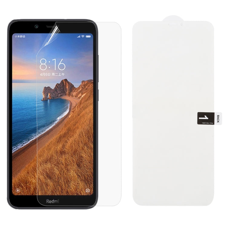 Soft Hydrogel Film Full Cover Front Protector for, For iPhone 6 / 7 / 8(1 PC)��������������������...