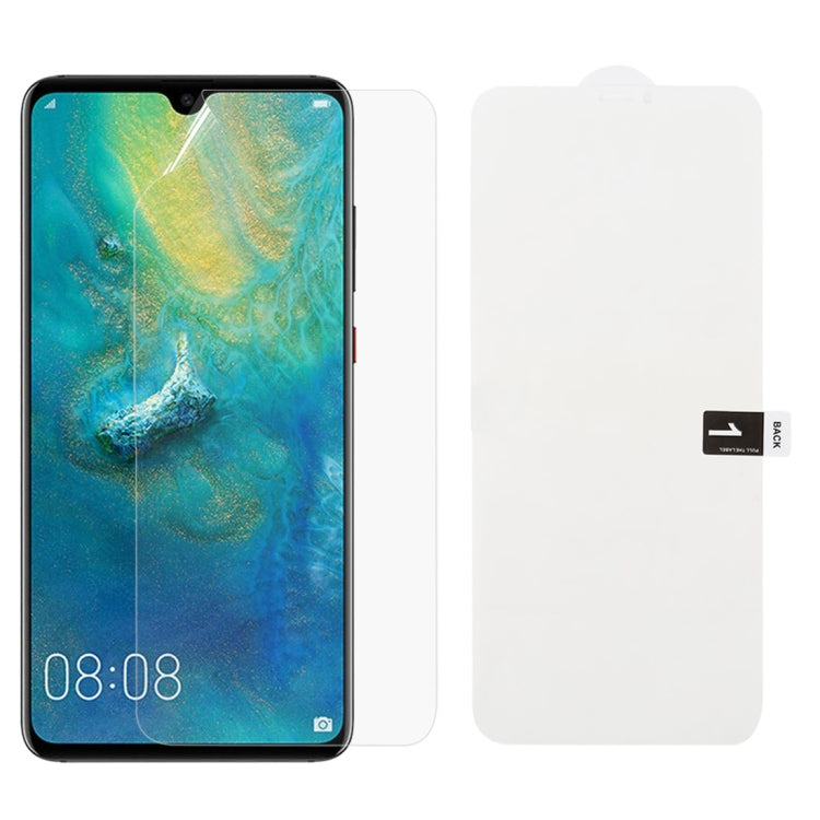 Soft Hydrogel Film Full Cover Front Protector for, For Huawei Honor 20 (1 PC)��������������������...