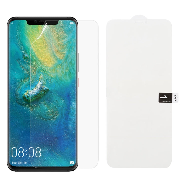 Soft Hydrogel Film Full Cover Front Protector for, For Huawei Honor 20 (1 PC)��������������������...