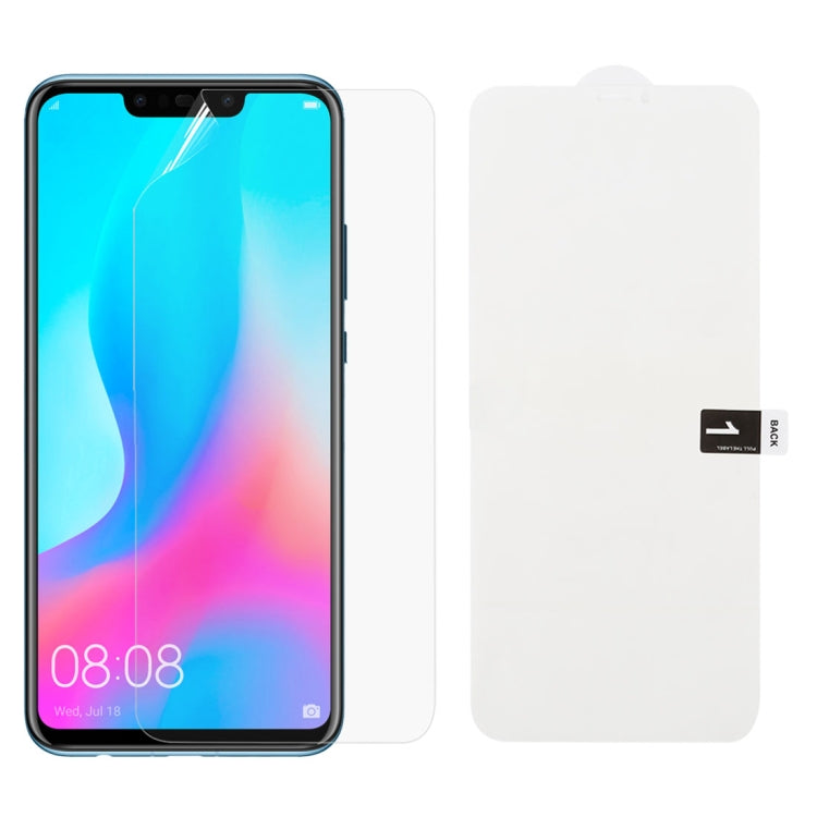 Soft Hydrogel Film Full Cover Front Protector for, For Huawei Honor 20 (1 PC)��������������������...