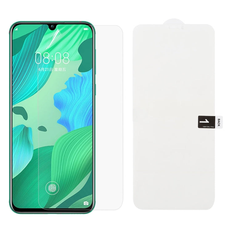 Soft Hydrogel Film Full Cover Front Protector for, For Huawei Honor 20 (1 PC)��������������������...