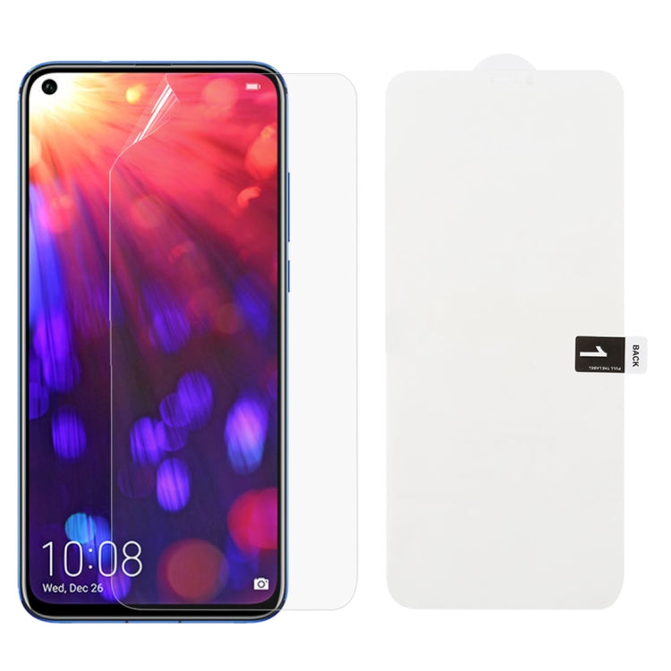 Soft Hydrogel Film Full Cover Front Protector for, For Huawei Honor 20 (1 PC)��������������������...